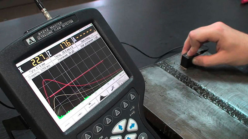 Ультразвуковой дефектоскоп