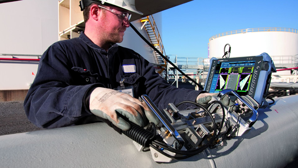 Фото планового обследования трубопроводов теплосетей