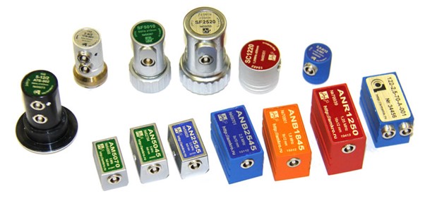 Фото ультразвуковых преобразователей для дефектоскопа с фазированной решеткой